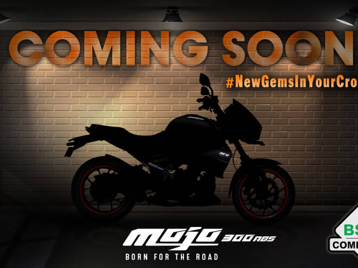 Mahindra Mojo ABS BS6 Teased