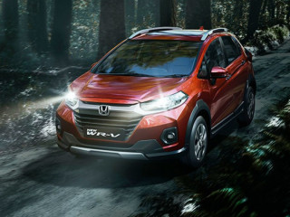 Honda Wr V Facelift Spied Without Camouflage Ahead Of Launch Zigwheels