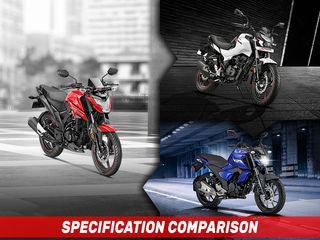 Honda X-Blade vs Hero Xtreme 160R vs Yamaha FZ Fi V3: Specs Compared