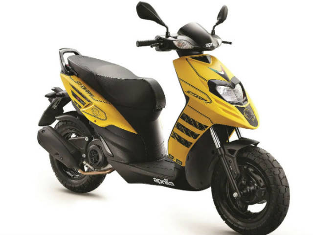 aprilia scooty price