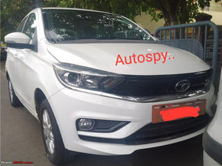 Here’s A Look At The Upcoming Electrified Tigor Facelift Undisguised!