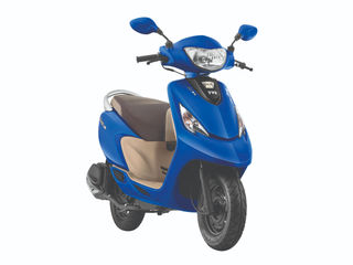 Scooty Zest Receives The BS6 Treatment