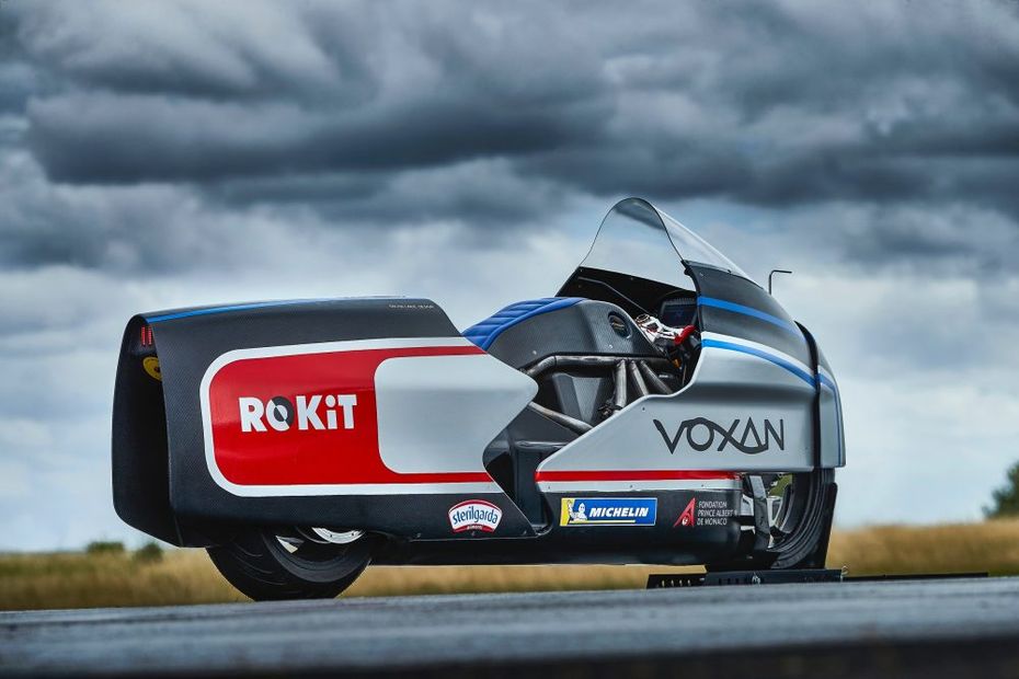 Voxan electric motorcycles unveiled