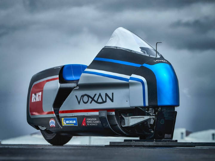 Voxan electric motorcycles unveiled