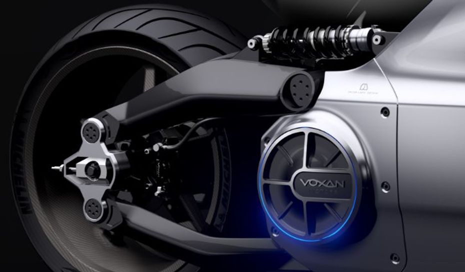 Voxan electric motorcycles unveiled