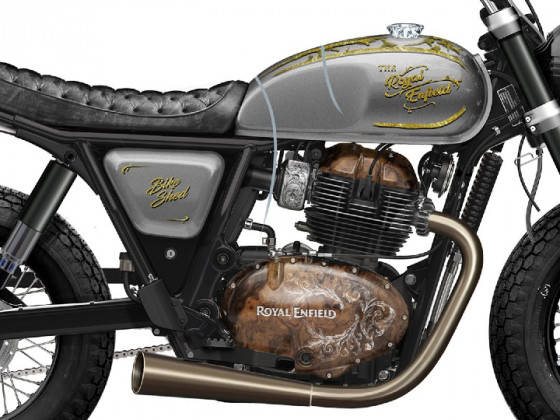 royal enfield bobber 850