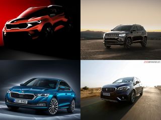 Top 5 Car News Of The Week: Jeep Compass Night Eagle Teased, Hyundai Venue iMT Launch, 2020 Skoda Octavia Spied, Maruti Suzuki S-Cross Petrol Bookings, And More