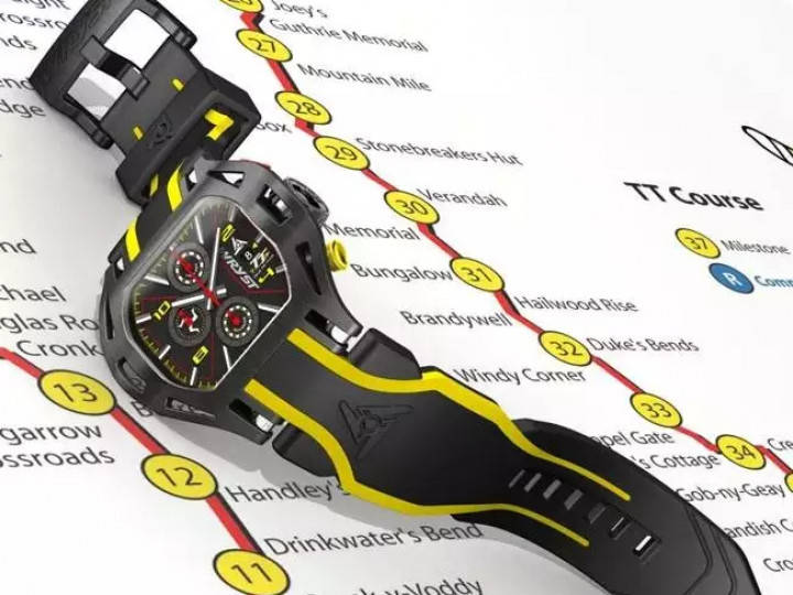 Wryst Isle of Man TT watch