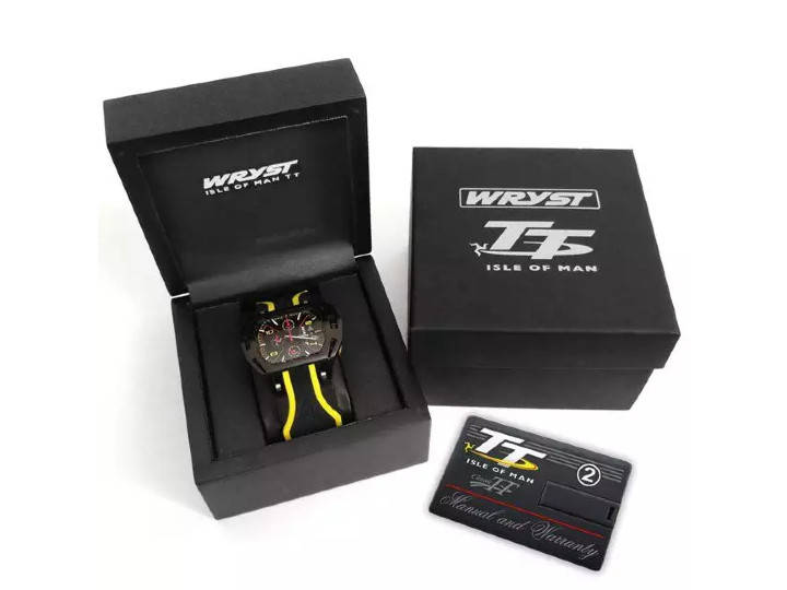 Wryst Isle of Man TT watch