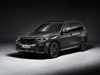 BMW Debuts Blacked-out X7 Dark Shadow Edition