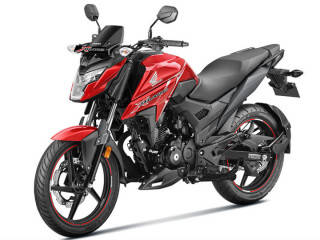 honda x blade bs6 black