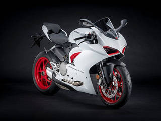 No, You Can’t Have Your Panigale In White… Yet