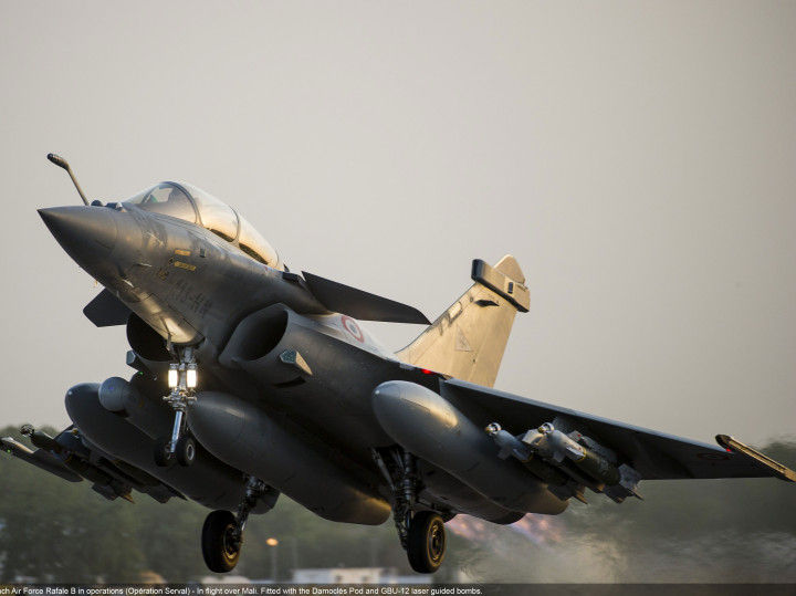 Dassault Rafale Enters Indian Airspace 5 Facts About Our New Guardian ...
