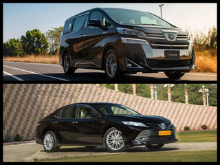 Toyota’s Hybrid Models Receive A Steep Price Hike In India Toyota’s Hybrid Models Receive A Steep Price Hike In India