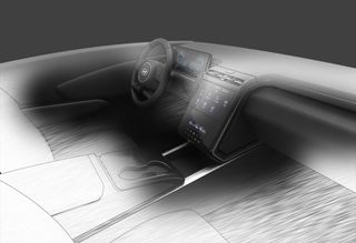 Here’s How The Next-Gen Hyundai Tucson Interior Will Probably Look Like