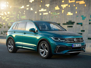 2021 Volkswagen Tiguan Facelift: Elegance Traded In For Sportiness