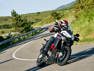 After The Panigale V2, The Multistrada 950 Also Gets The White Treatment