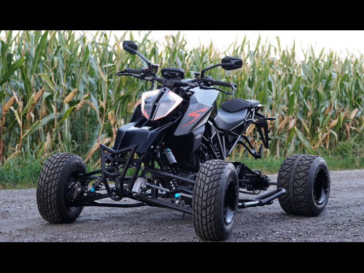 Ktm best sale quad bikes