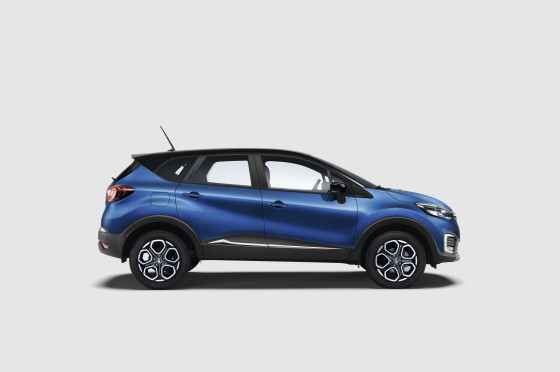 Renault Captur Facelift Suv Fully Revealed In Russia Zigwheels