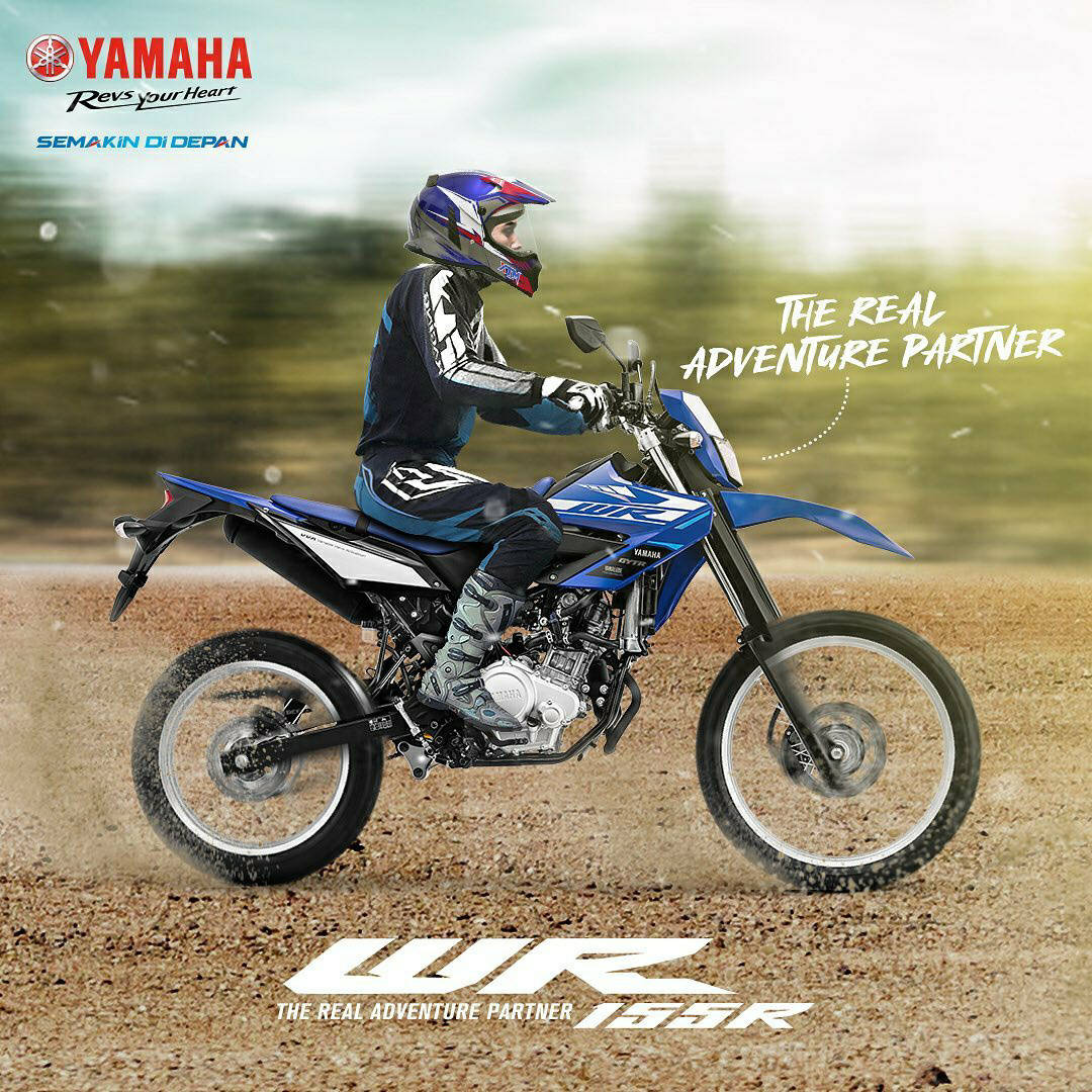 Yamaha street legal dirt bike hot sale