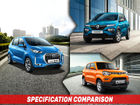 2020 Datsun redi-GO vs Maruti Suzuki S-Presso vs Renault Kwid: Specifications Comparison
