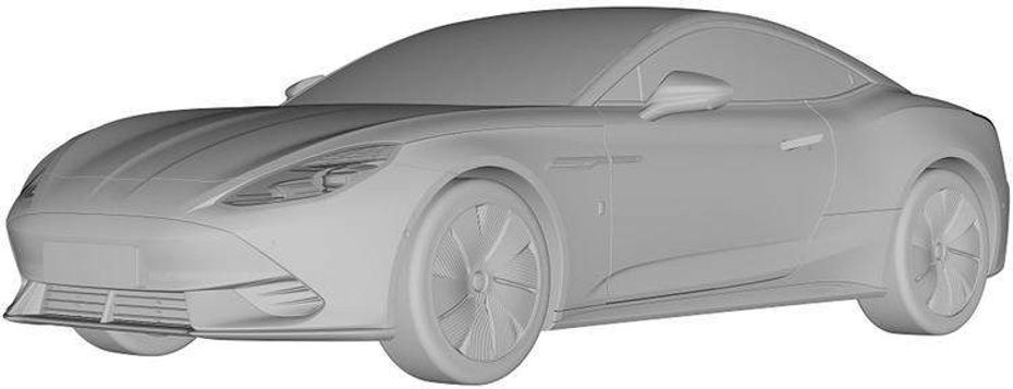 Production-spec MG E-Motion Electric Sports Car Leaked In Patent Images ...