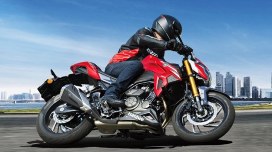 Breaking Haojue Dr300 Suzuki Gsx S300 Brochure Leaked Full Specs And Features Revealed Zigwheels