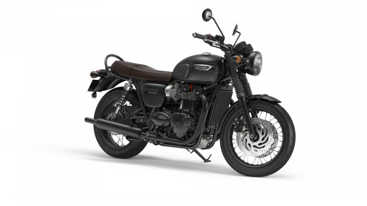 Bonneville T100 Black And T120 Black