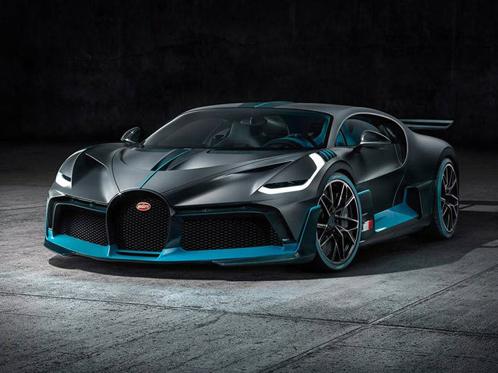 Bugatti Divo