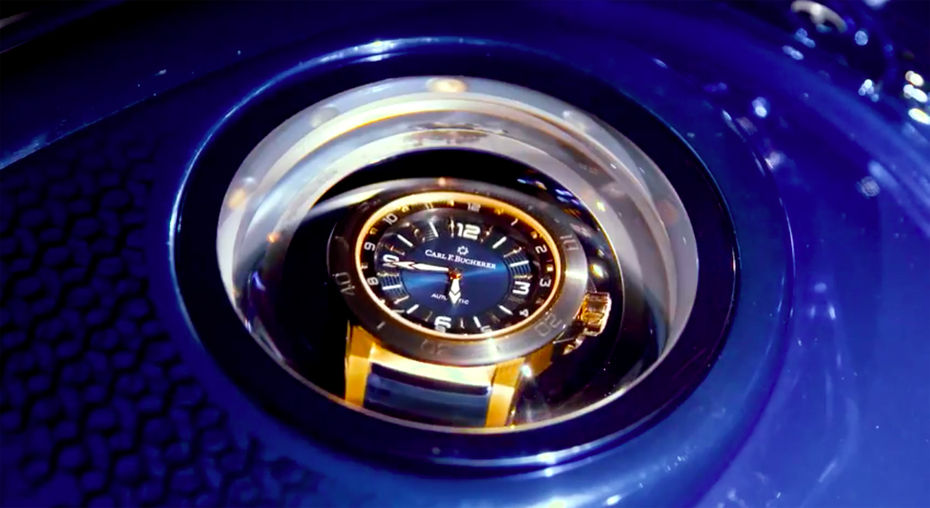 Harley Davidson Blue Watch