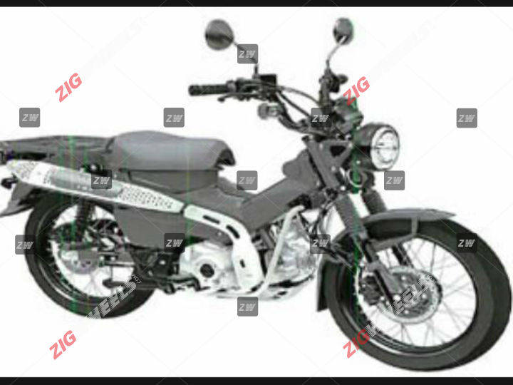 Honda hunter deals cub price