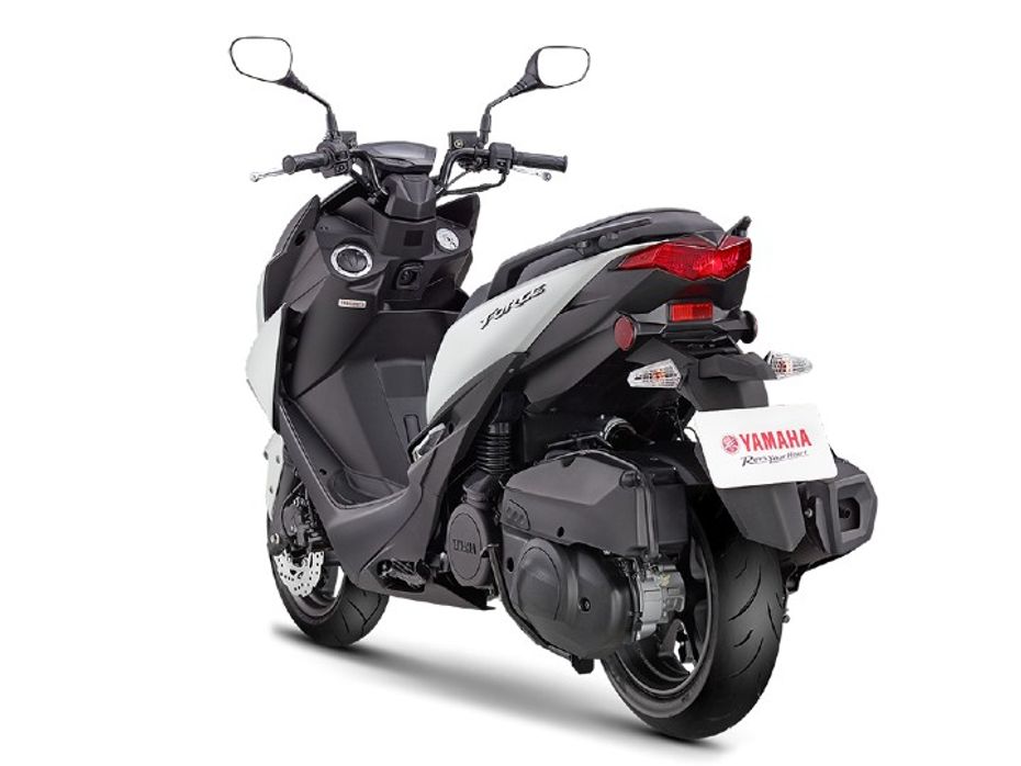 Yamaha Force 155 scooter Launched in Taiwan