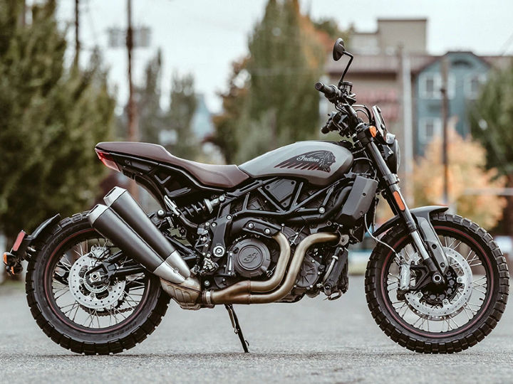 Indian Ftr 1200 Rally Goes On Sale In The Usa Zigwheels