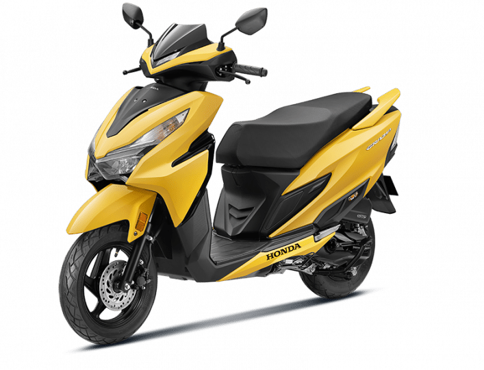 Breaking Honda Grazia 125 Bs6 Launched In India Gets An Acg