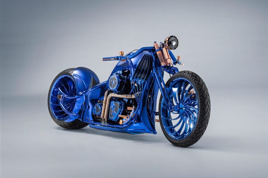 Harley Davidson Blue Watch