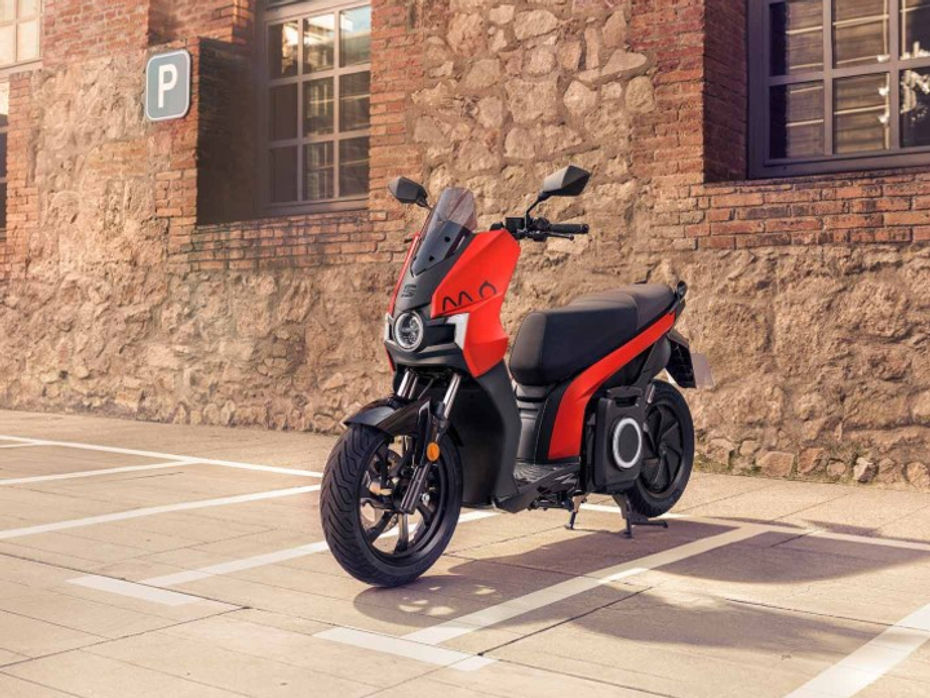 Seat Mo e-Scooter 125 Unveiled Seat Mo e-Scooter 125 Unveiled