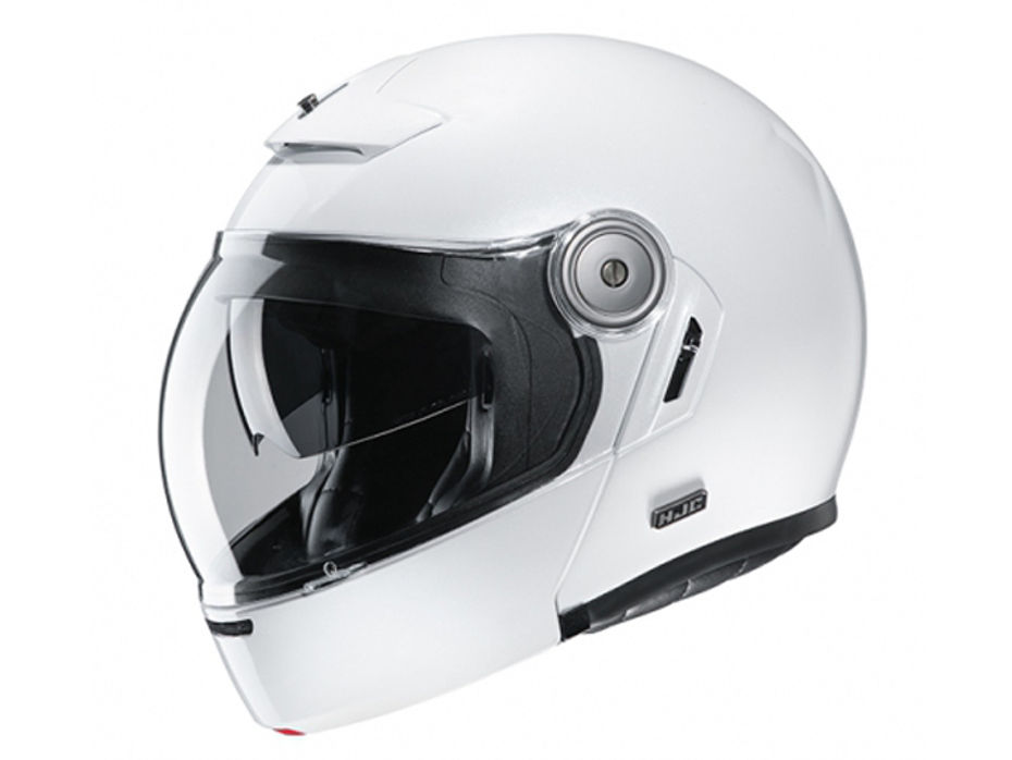 HJCs V90 Neo-Retro Lid Does Vintage And Modern Right highlights