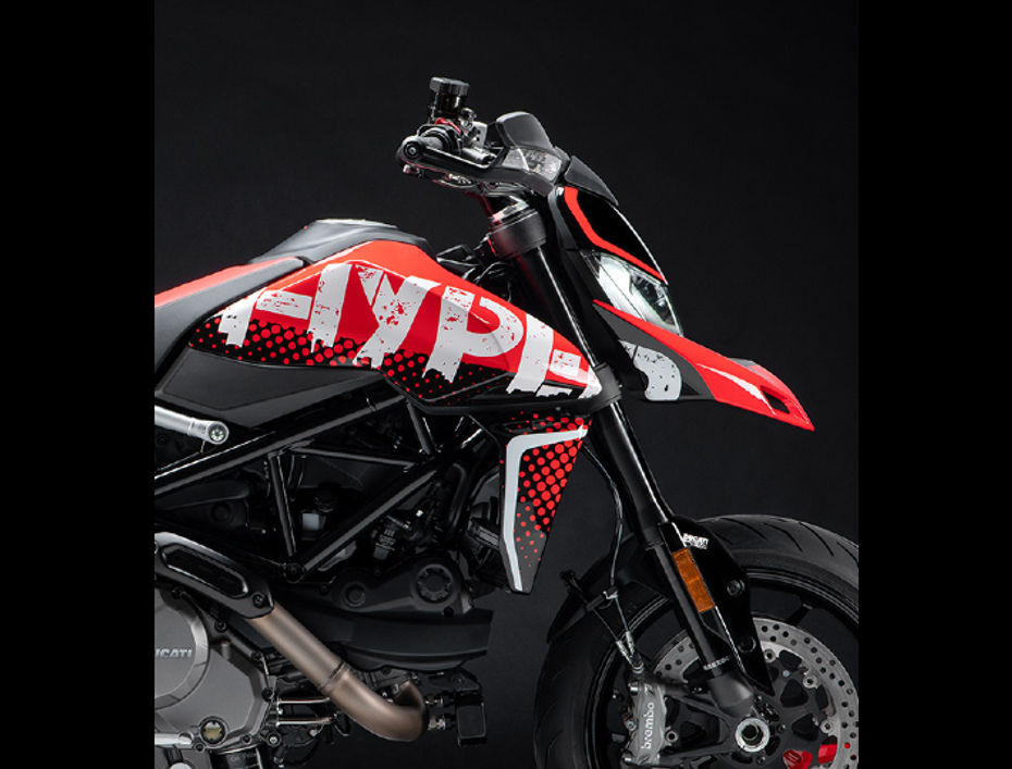 Ducati Hypermotard 950 RVE Unveiled