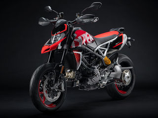 The Ducati Hypermotard Graffiti Bike Is Here To Paint The Town Red