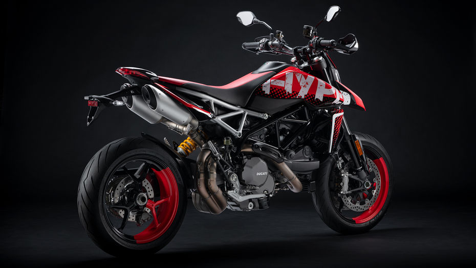 Ducati Hypermotard 950 RVE Unveiled