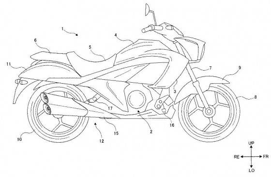 Suzuki Intruder 250 Patented Zigwheels