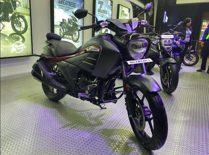 Suzuki Intruder 250 or Adventure 250 for India - Development starts