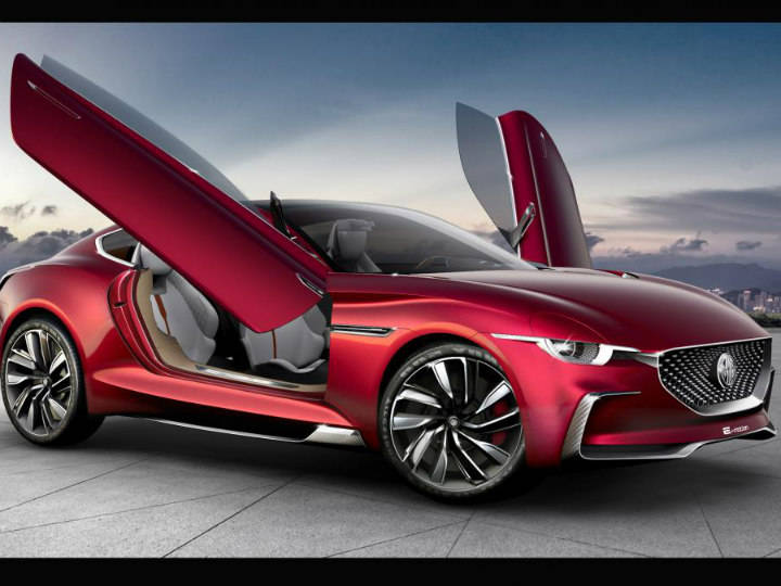 mg latest electric car