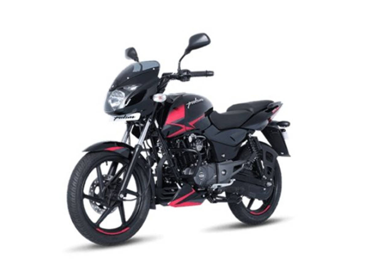 pulsar 125 booking