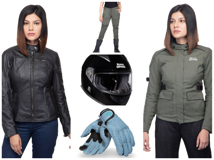 Royal Enfield Womens Riding Gear Launched Zigwheels