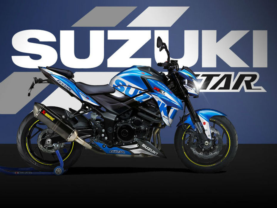 Suzuki MotoGP side