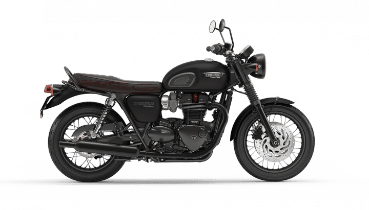 Bonneville T100 Black And T120 Black