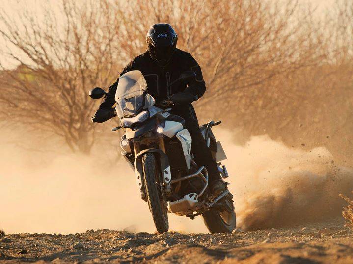 triumph tiger 900 test ride