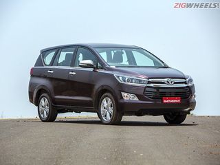 Be Prepared To Shell Out More For The Already Pricey Toyota Innova Crysta