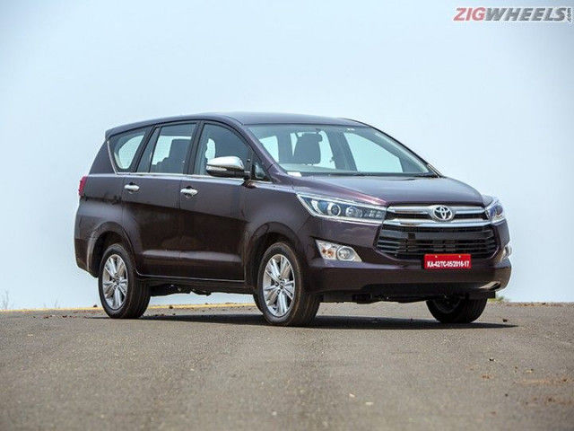 Toyota Innova Crysta Prices Hiked Now Starts From Rs 15 66 Lakh